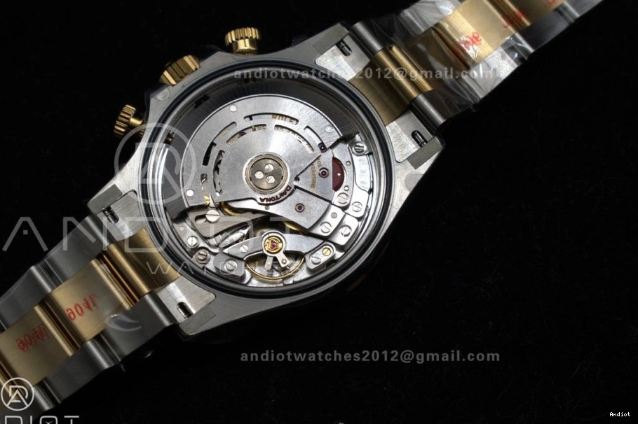 YG Arabic Daytona Markers Clean Bracelet 116503 V2 White SS 1:1 Best Dial on Edition SA4130 0227